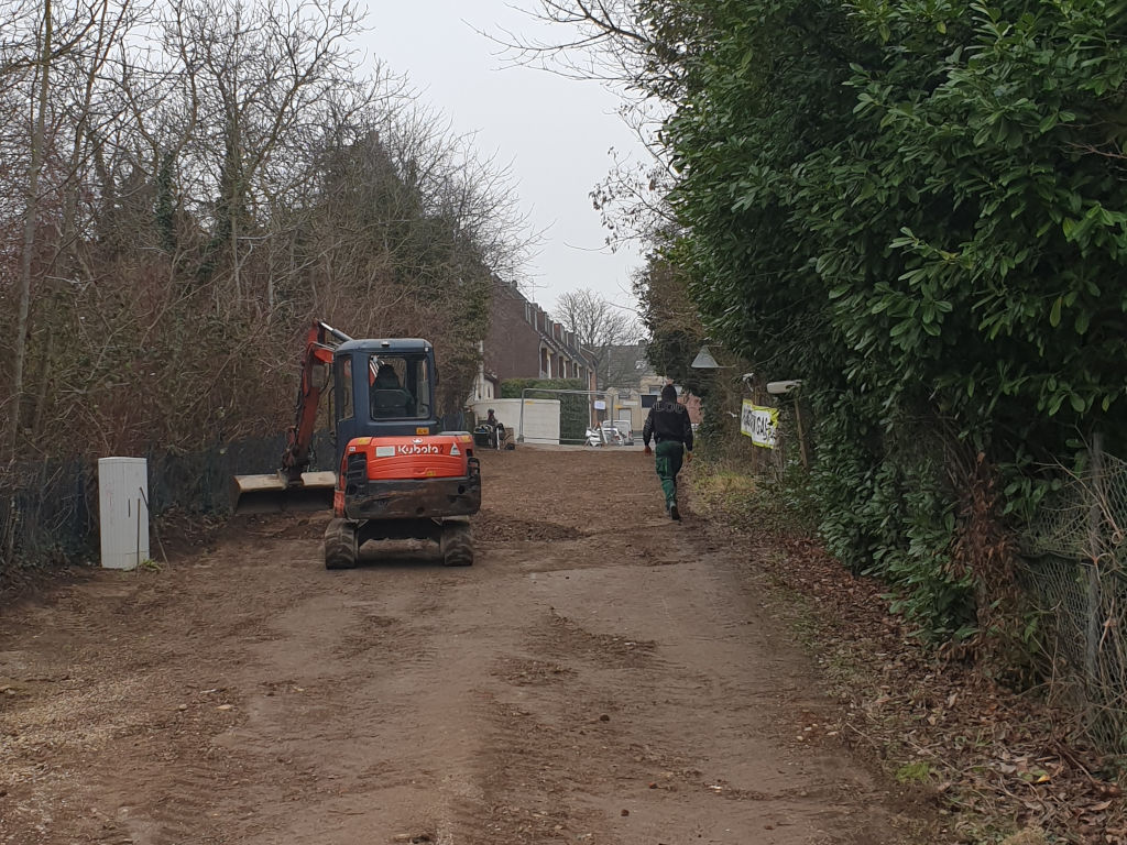 20260126_Zufahrt Roncallistr. gesperrt