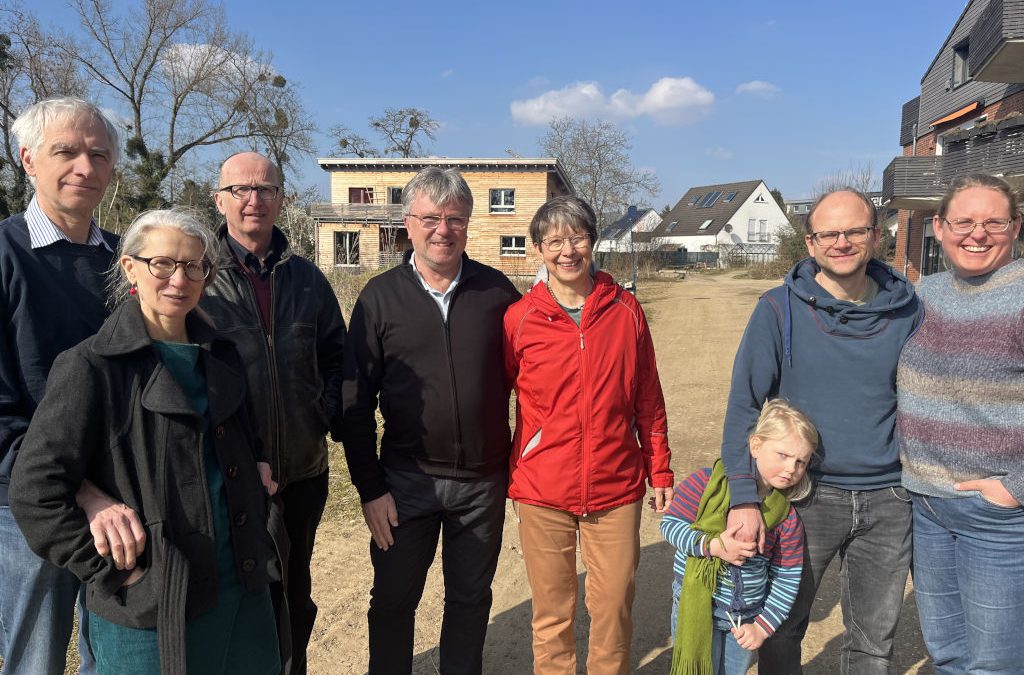 Neues Bauvorhaben nimmt Fahrt auf