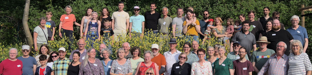 Nachbarschaftsfoto beim Nachbarschaftsfest 2026