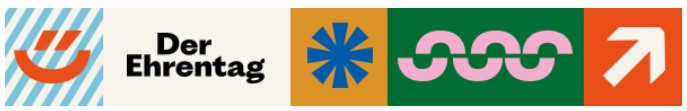 Logos für den Ehrentag des Grundgesetzes